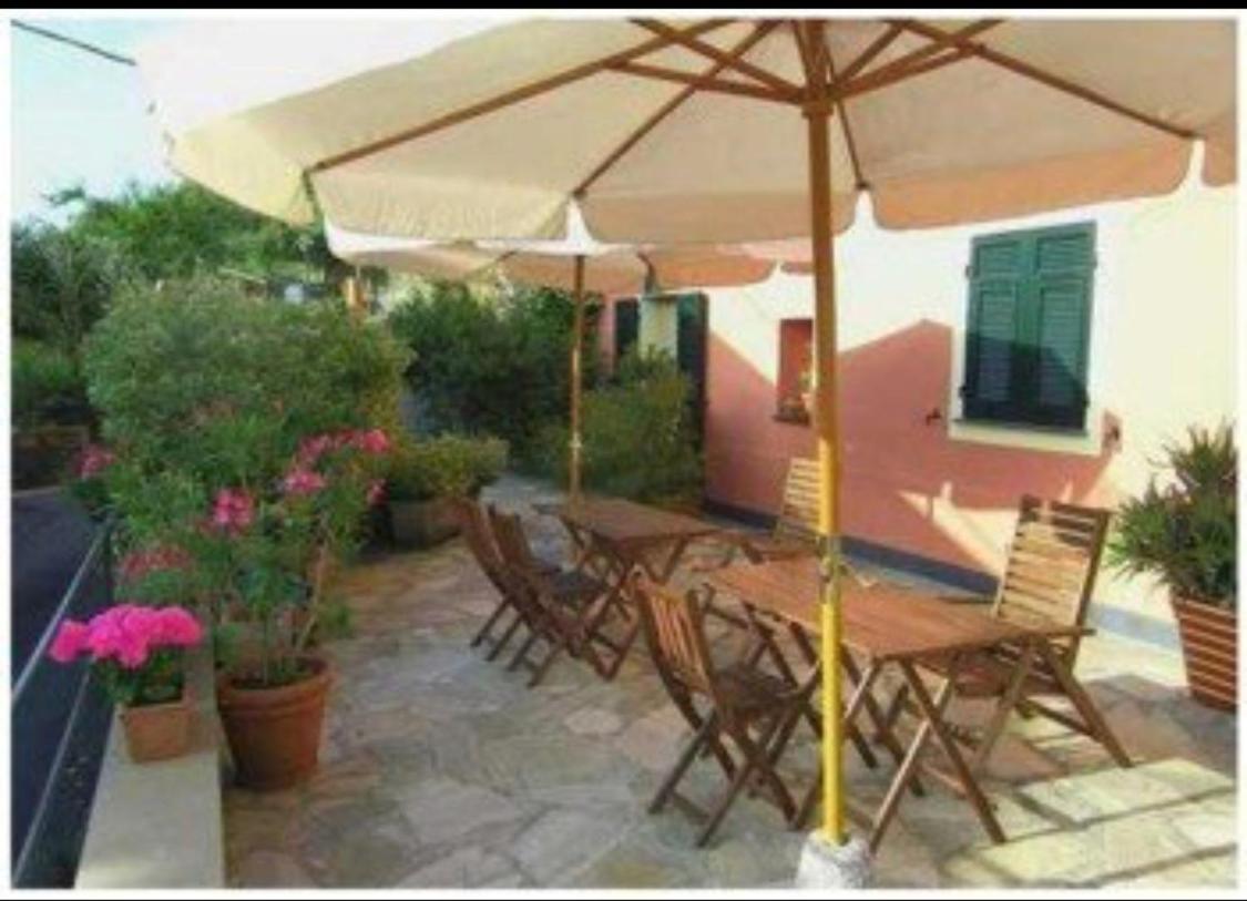 ססטרי לבאנטה B&B Villa Ginestra מראה חיצוני תמונה