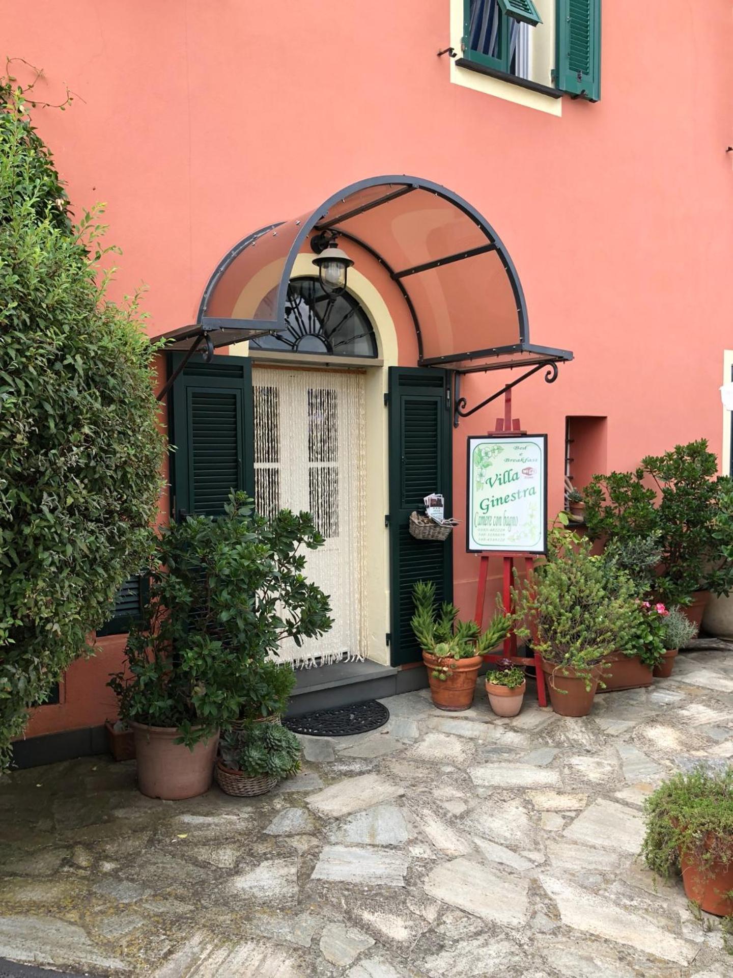 ססטרי לבאנטה B&B Villa Ginestra מראה חיצוני תמונה